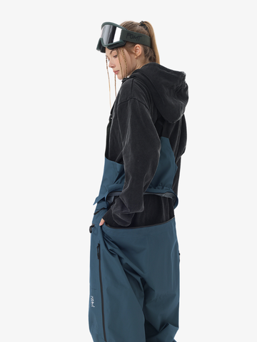 POMT X7 Pro 3L Core Ski Bibs – Unisex