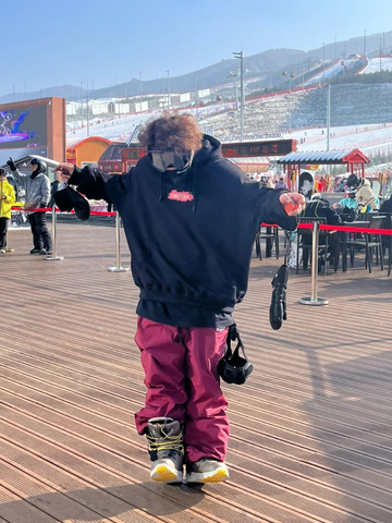 TRICKER Cozy Flame Baggy Snow Suit - Men's