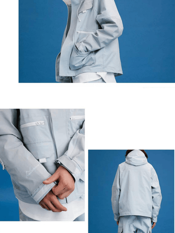 NIS Eco Creator Blue Ski Jacket - Unisex