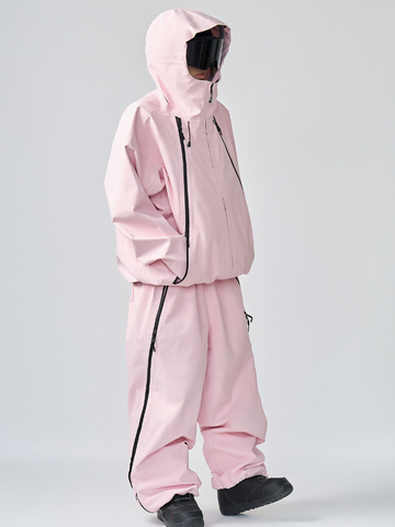 Doorek GlideFlow Shell Baggy Ski Jacket - Unisex