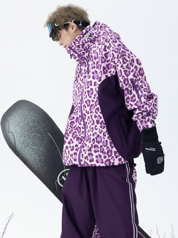 Molocoster Leopard 3L Insulated Snow Jacket - Unisex