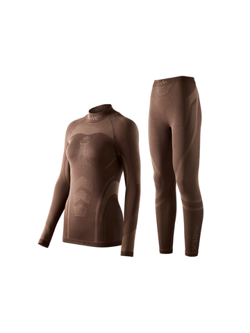 Nandn x AWEX Merino Wool Quick-Dry Base Layer Suit - Women's