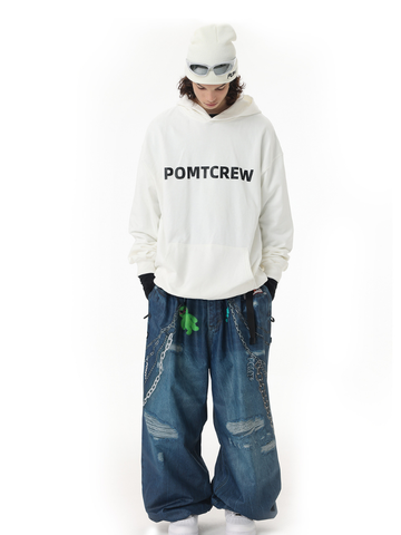 POMT Graffiti Flow Baggy Ski Pants – Unisex