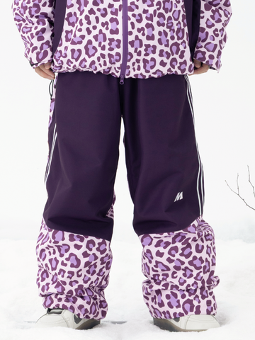 Molocoster Leopard 3L Insulated Snow Pant - Unisex
