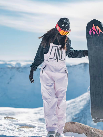 NIS SuperB Reflective Snow Tech Bibs - Unisex