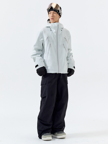 NANEND 3L RECCO® Cargo Ski Pants - Unisex