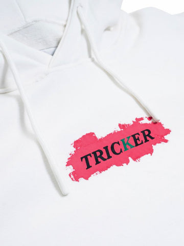 TRICKER White Frost Peak Fleece Hoodie - Women's