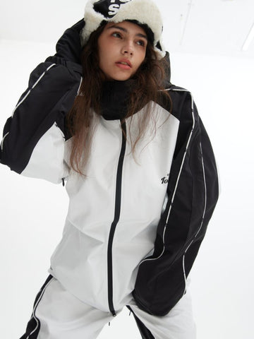 Tolasmik TK PRO+ Printed Stitching Snow Suit - Women's