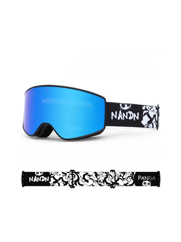 NANEND Kids OTG Ski Goggles