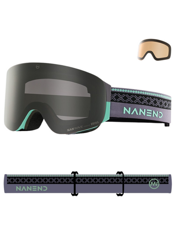 NANEND LumenFlash Zeiss Ski Goggles