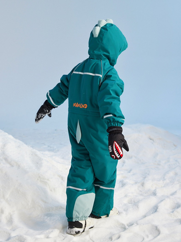 NANEND Kids Fun Animal Ski Jumpsuit