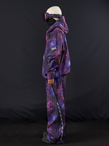 Doorek GlideFlow Galactic Shell Baggy Ski Suit - Unisex