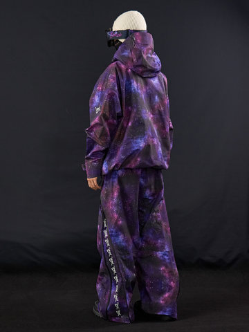 Doorek GlideFlow Galactic Shell Baggy Ski Pants - Unisex