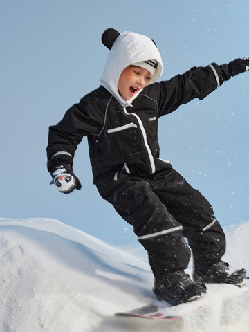 NANEND Kids Fun Animal Ski Jumpsuit