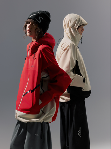 NIS 3L Apex Shell Ski Jacket – Unisex