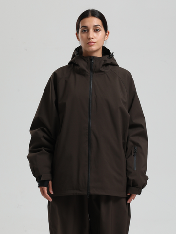 Gsou Snow Sleek Oversized Snow Jacket – Women's