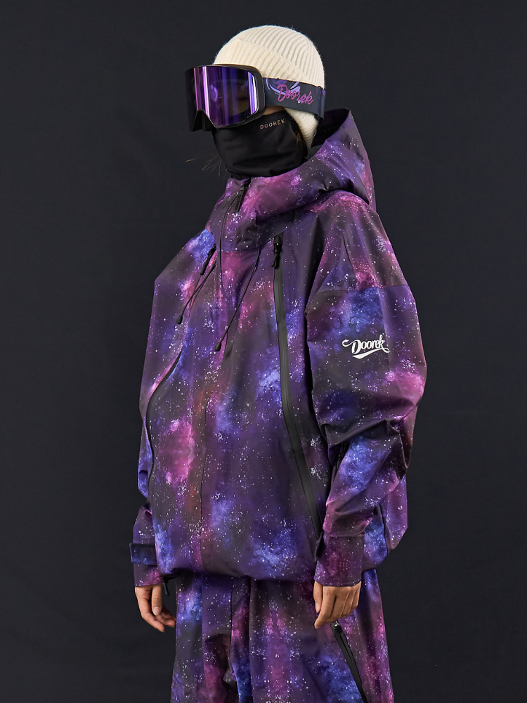 Doorek GlideFlow Galactic Baggy Ski Shell Jacket - Unisex