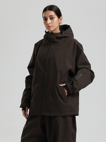 Gsou Snow Sleek Oversized Snow Jacket – Women's