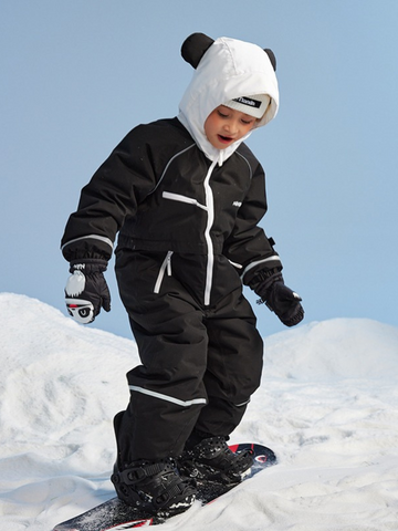 NANEND Kids Fun Animal Ski Jumpsuit
