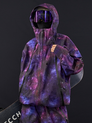 Doorek GlideFlow Galactic Shell Baggy Ski Suit - Unisex