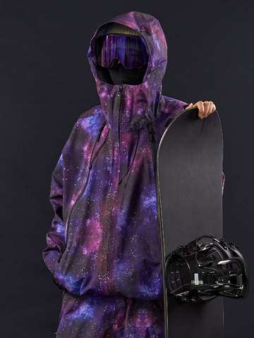 Doorek GlideFlow Galactic Baggy Ski Shell Jacket - Unisex