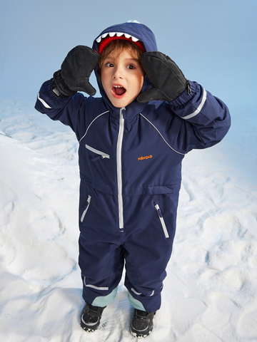 NANEND Kids Fun Animal Ski Jumpsuit