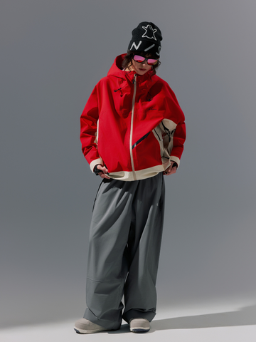 NIS 3L Apex Shell Ski Jacket – Unisex