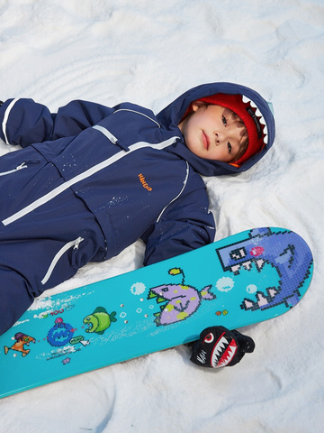 NANEND Kids Fun Animal Ski Jumpsuit