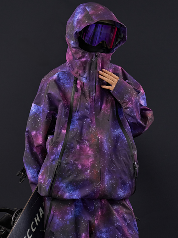 Doorek GlideFlow Galactic Baggy Ski Shell Jacket - Unisex
