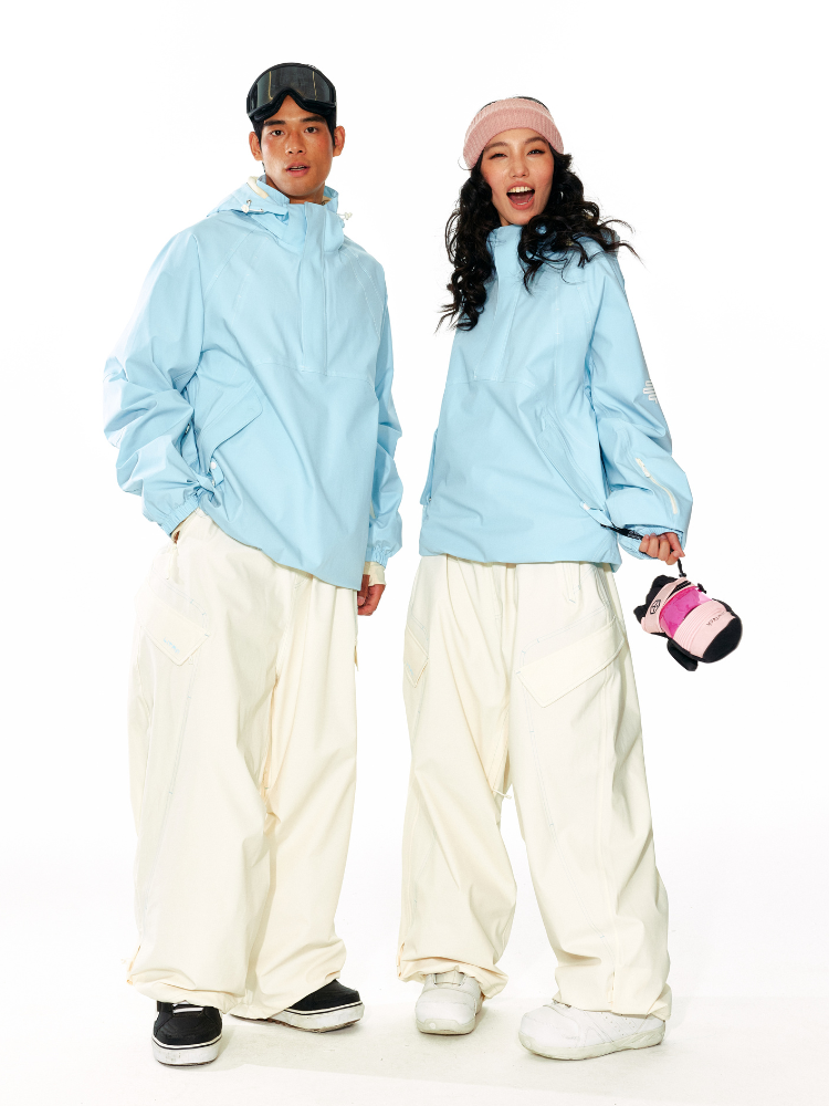 LITAN Gateway Baggy Cargo Pants - Unisex