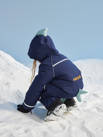 NANEND Kids Fun Animal Ski Jumpsuit