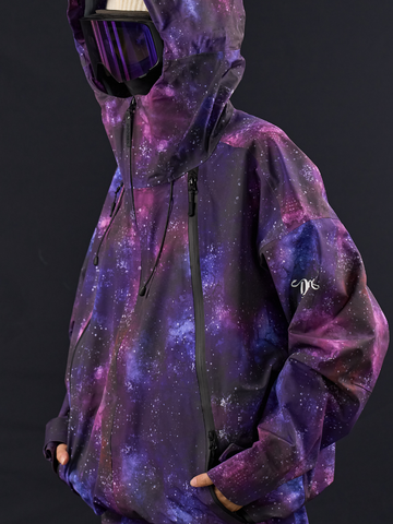 Doorek GlideFlow Galactic Baggy Ski Shell Jacket - Unisex