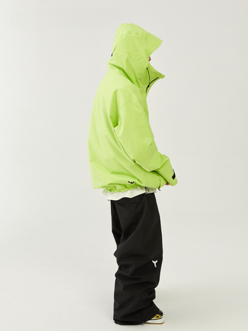 Winter Ticket Radiant Glow Yellow Snow Jacket - Unisex