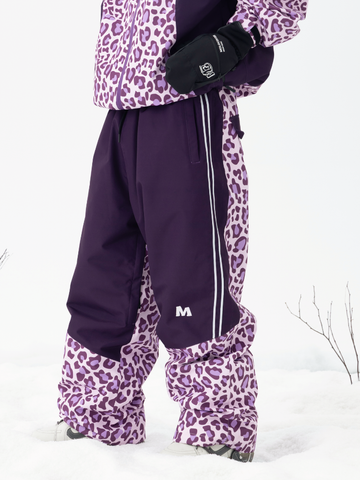 Molocoster Leopard 3L Insulated Snow Pant - Unisex