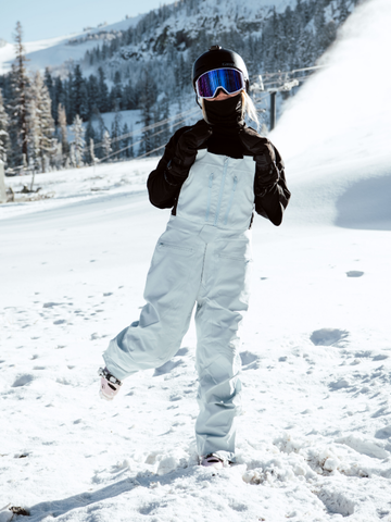 MYKU Arctic 3L Fleece Lined Snow Bibs - Unisex