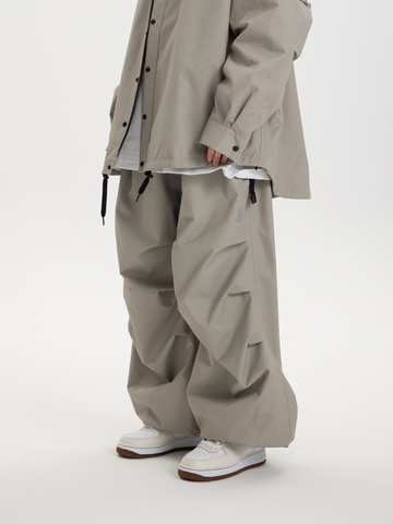 POMT CleanF Wrinkle Baggy Snow Pants - Women's