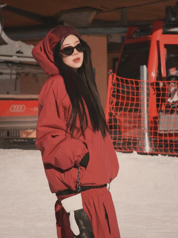 TRICKER Cozy Flame Baggy Snow Suit - Women's