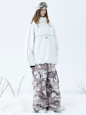 Molocoster Drift 3L Baggy Ski Fleece Pullover - Unisex