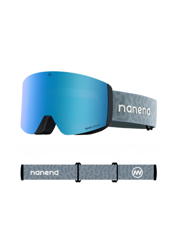 NANEND Kids Magnetic Ski Goggles