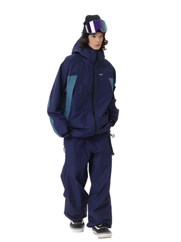POMT Nova 3L Shell Ski Jacket – Unisex