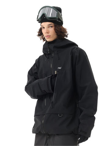 POMT Aurora 3L All-Mountain Shell Ski Jacket – Unisex