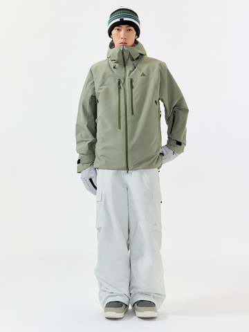 NANEND 3L RECCO® Cargo Ski Pants - Unisex