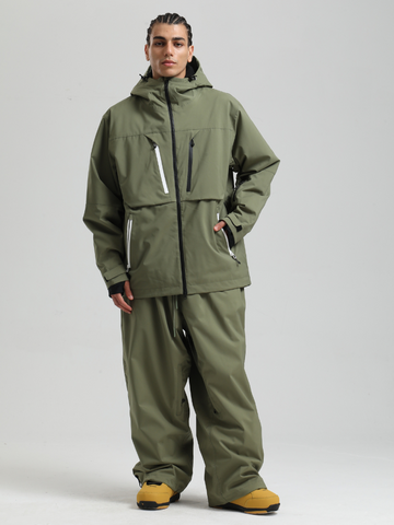 Gsou Snow StormGuard Insulated Snow Jacket - Men's