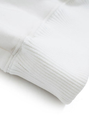 TRICKER White Frost Peak Fleece Hoodie - Women's