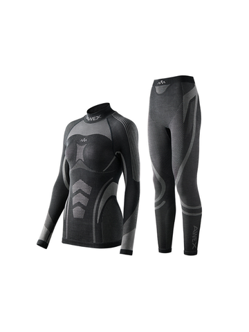 Nandn x AWEX Merino Wool Quick-Dry Base Layer Suit - Women's