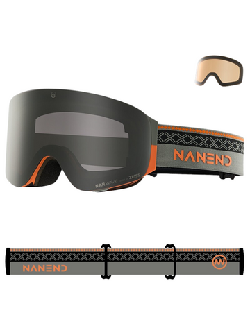 NANEND LumenFlash Zeiss Ski Goggles