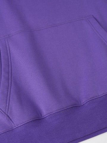 Winter Ticket Freestyle Purple Fleece Hoodie - Unisex