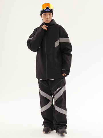 Doorek 3L Adventure Reflective Snow Suit - Women's