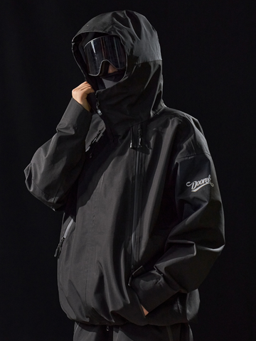 Doorek GlideFlow Shell Baggy Ski Jacket - Unisex