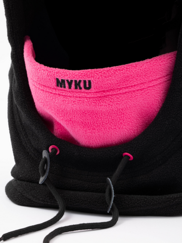 MYKU YEKE Cute Snow Helmet Hood